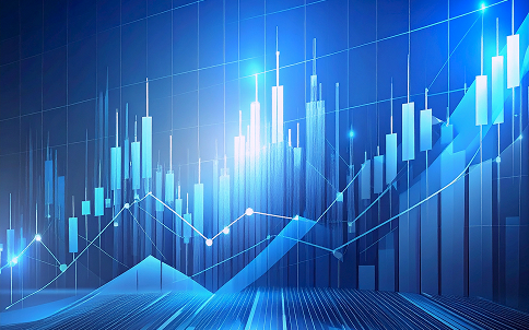 右肩上がりのグラフ